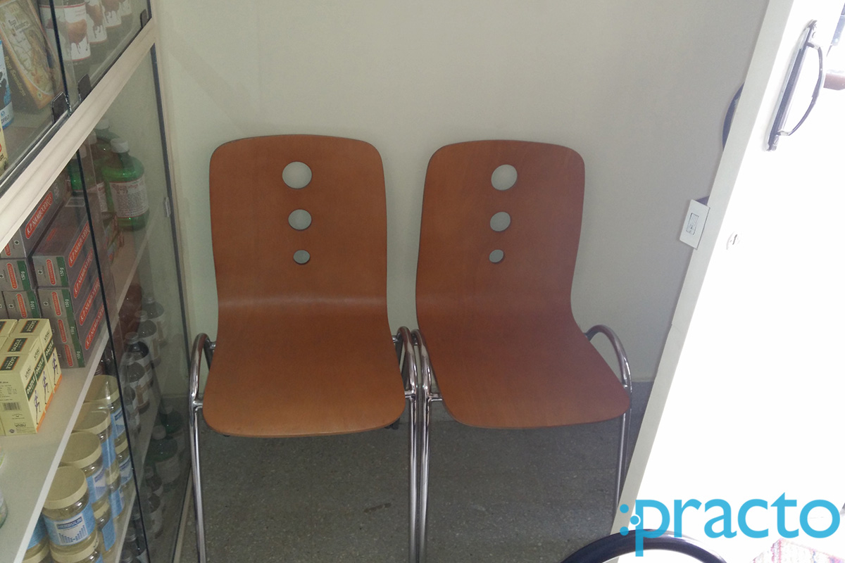 Waiting Area at Amrita Chikitsalaya Ayurvedic Clinic Nagarbhavi Bangalore