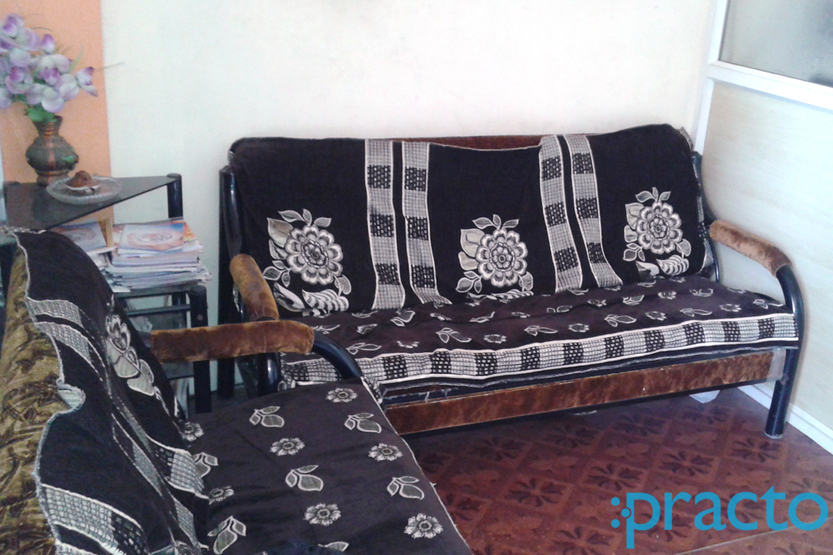 Waiting Area at Madhav Dental Clinic & Implant Center Manjalpur Vadodara