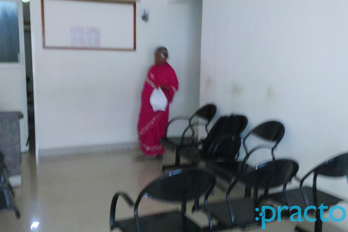 Waiting Area at Sri Ganesh Polyclinic Jnanabharathi Bangalore