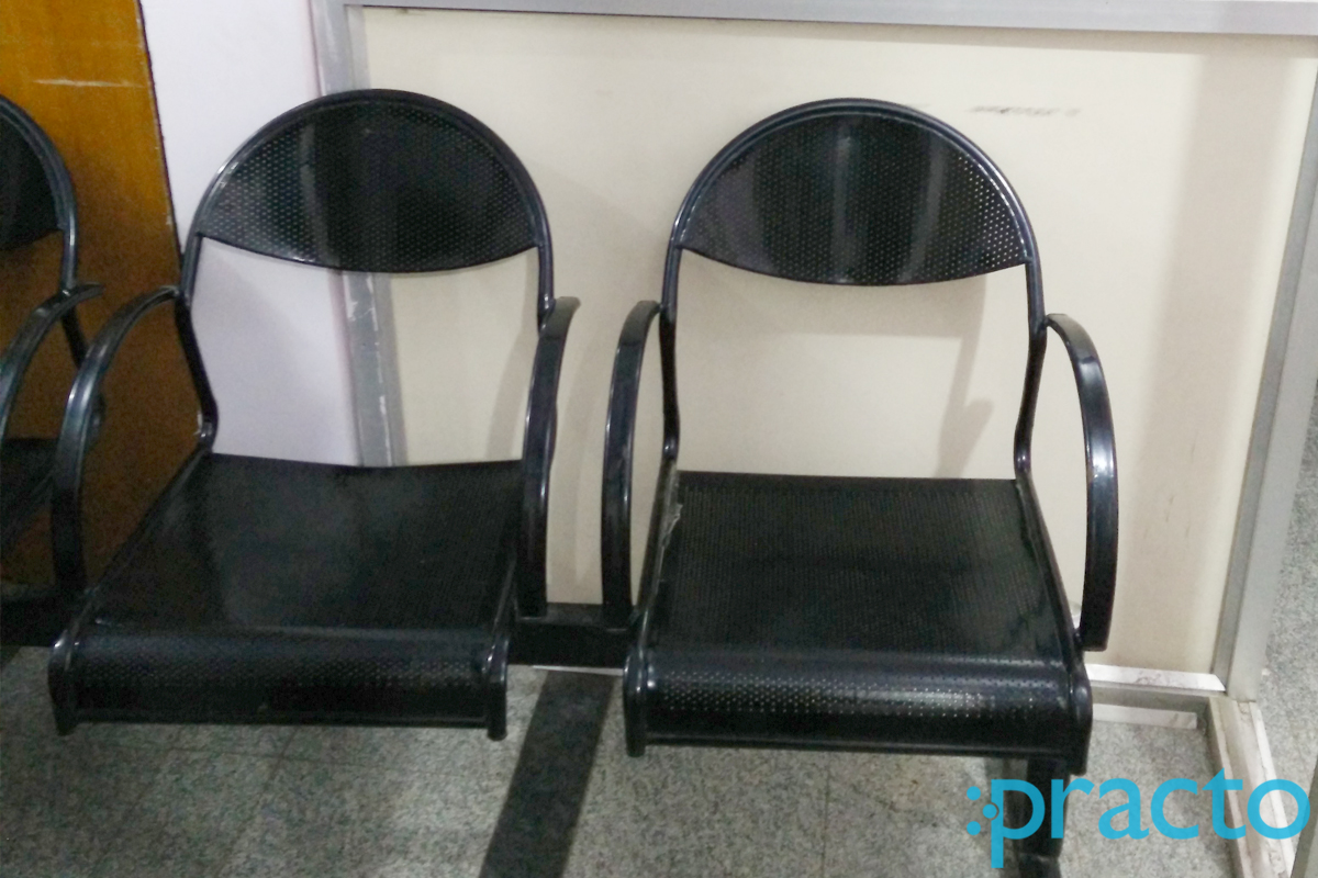 Waiting Area at Nelofer Dental Clinic Frazer Town Bangalore