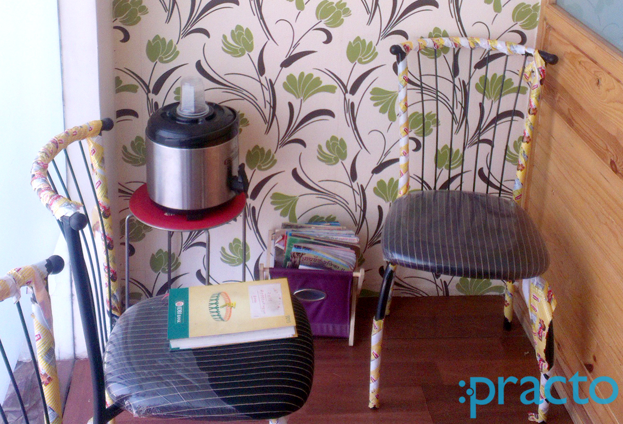 Waiting Area at Shree Vishwadhyas Ayurvedic Clinic Nashik Nashik