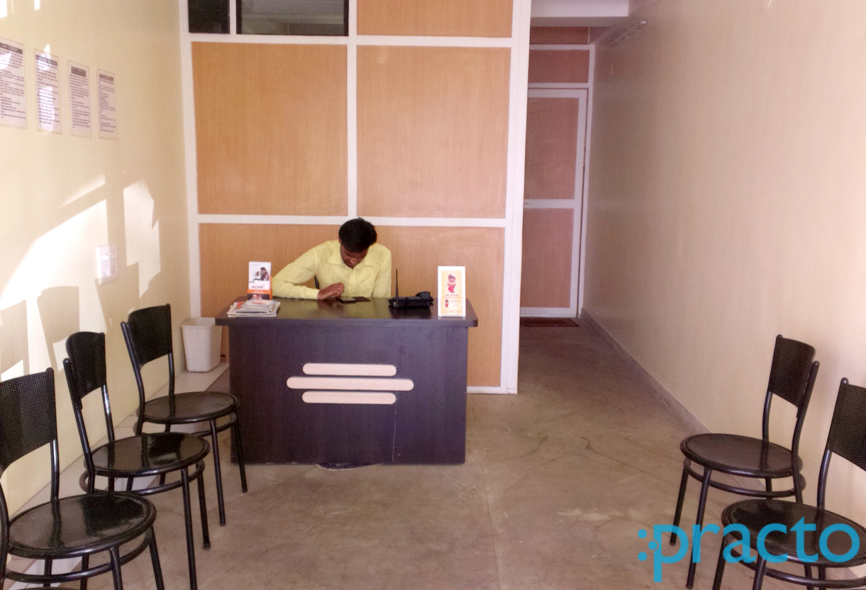 Reception at Dr. Manas Sule Clinic Nashik Nashik