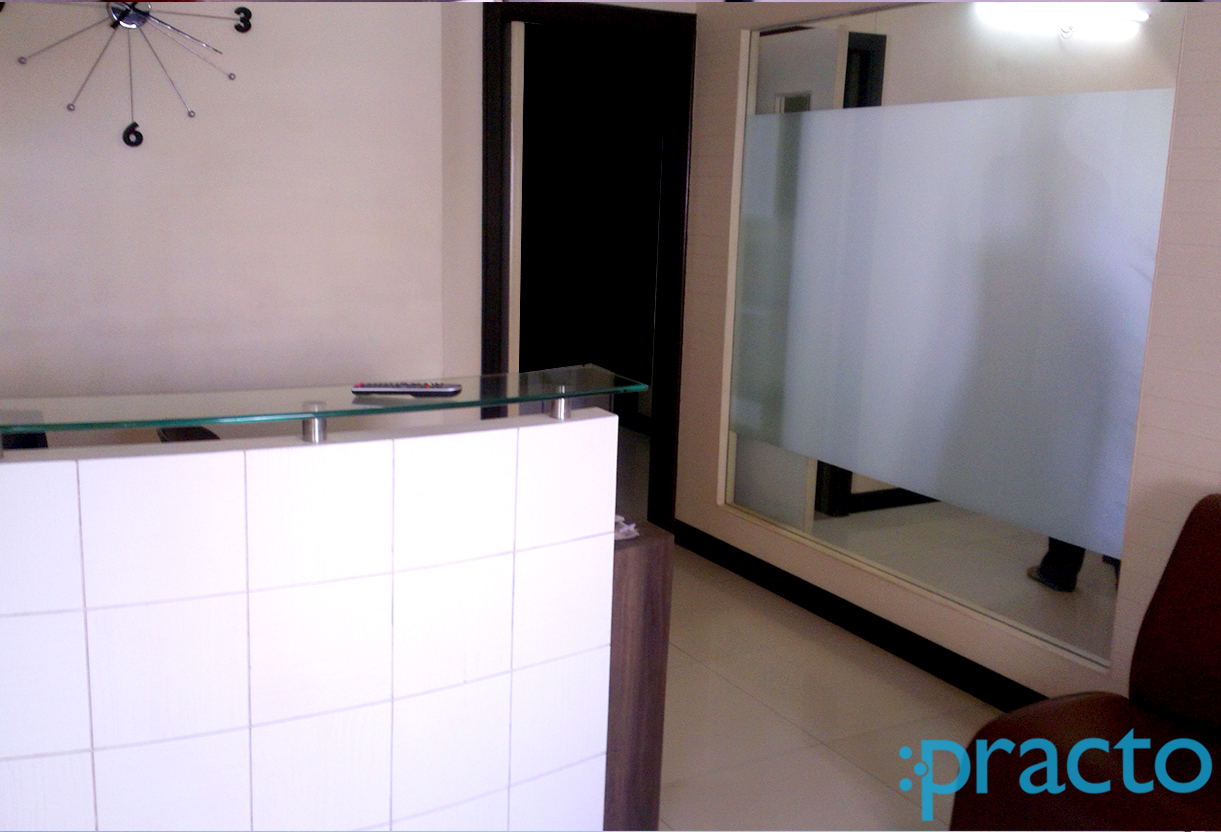 Reception at Dr. Nakod's Dental Clinic Nashik Nashik