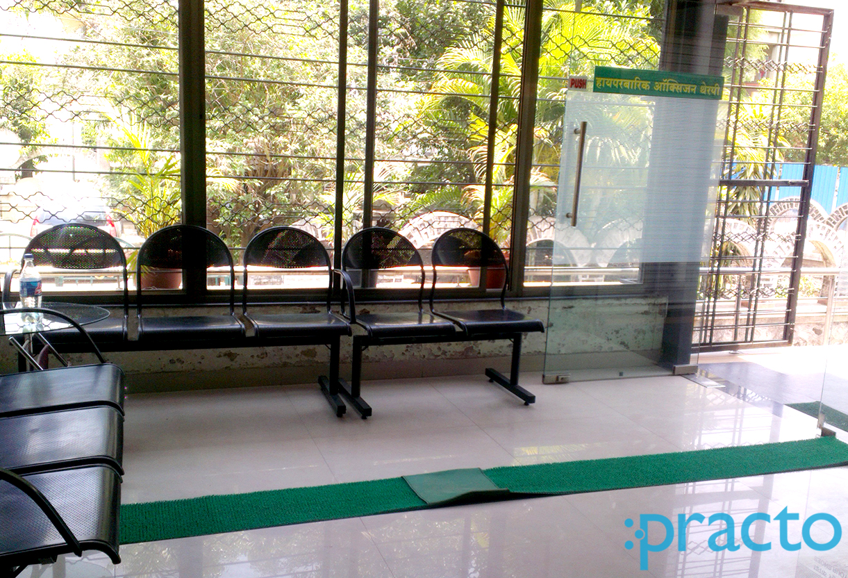 Waiting Area at Happy Heart Clinic Nashik Nashik