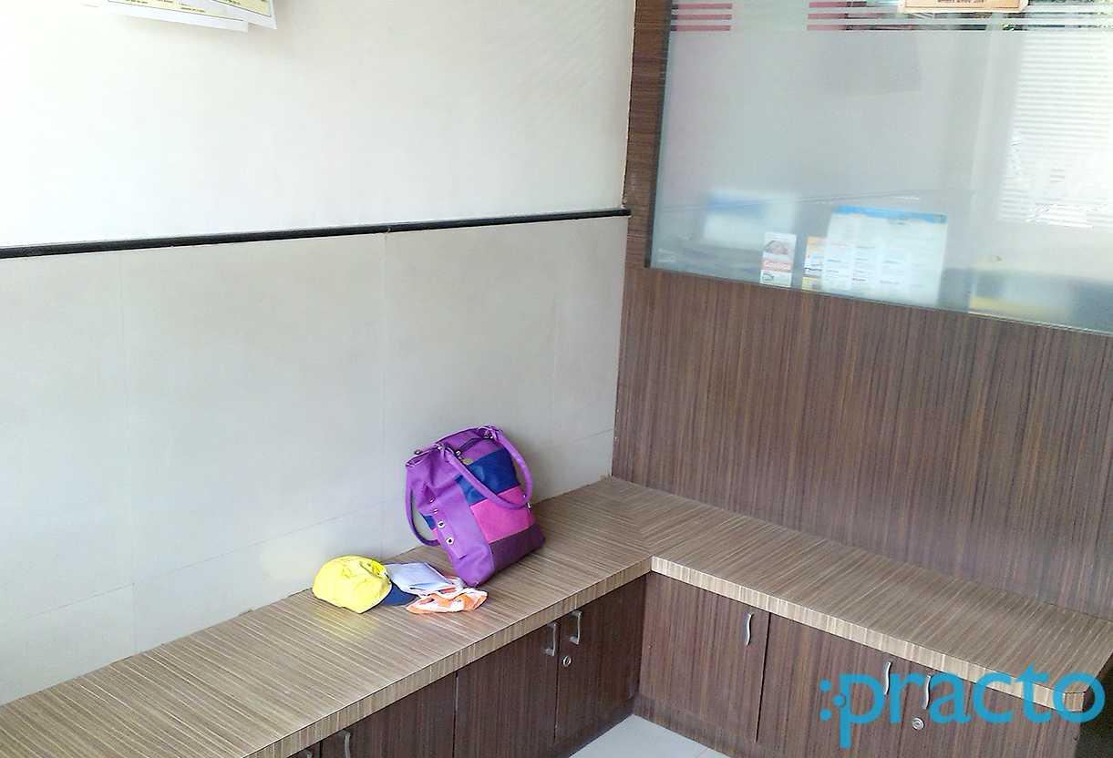 Waiting Area at Bhalerao  Clinic Nashik Nashik