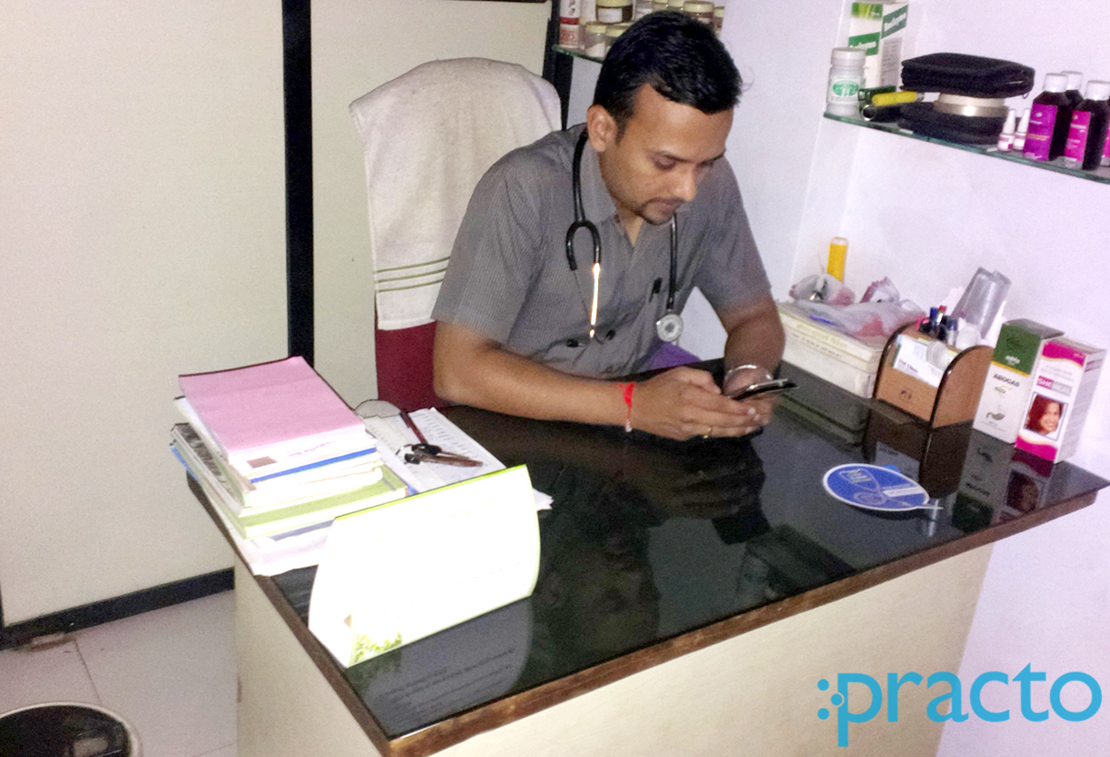 OPD/Ward at Ved Clinic Tidke Colony Nashik