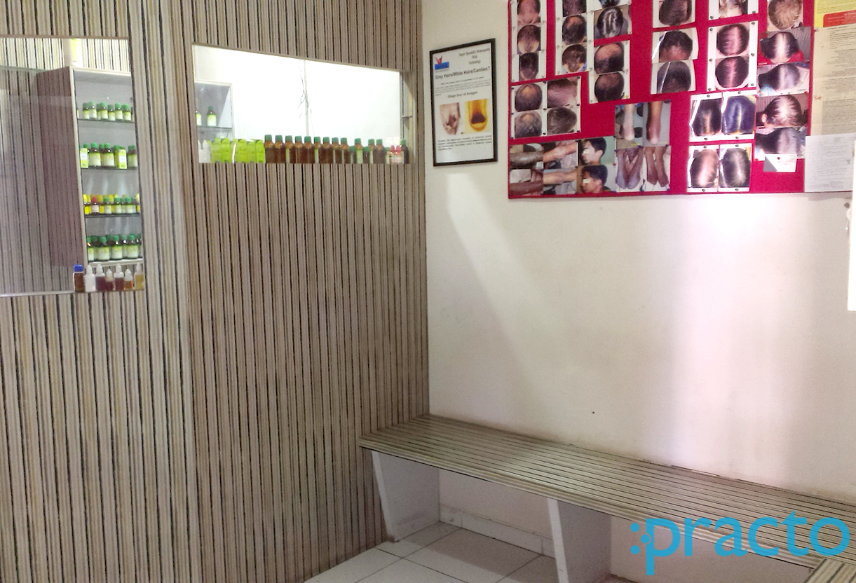 Waiting Area at Dr. Shailesh Londhe Homeo Clinic Nashik Nashik