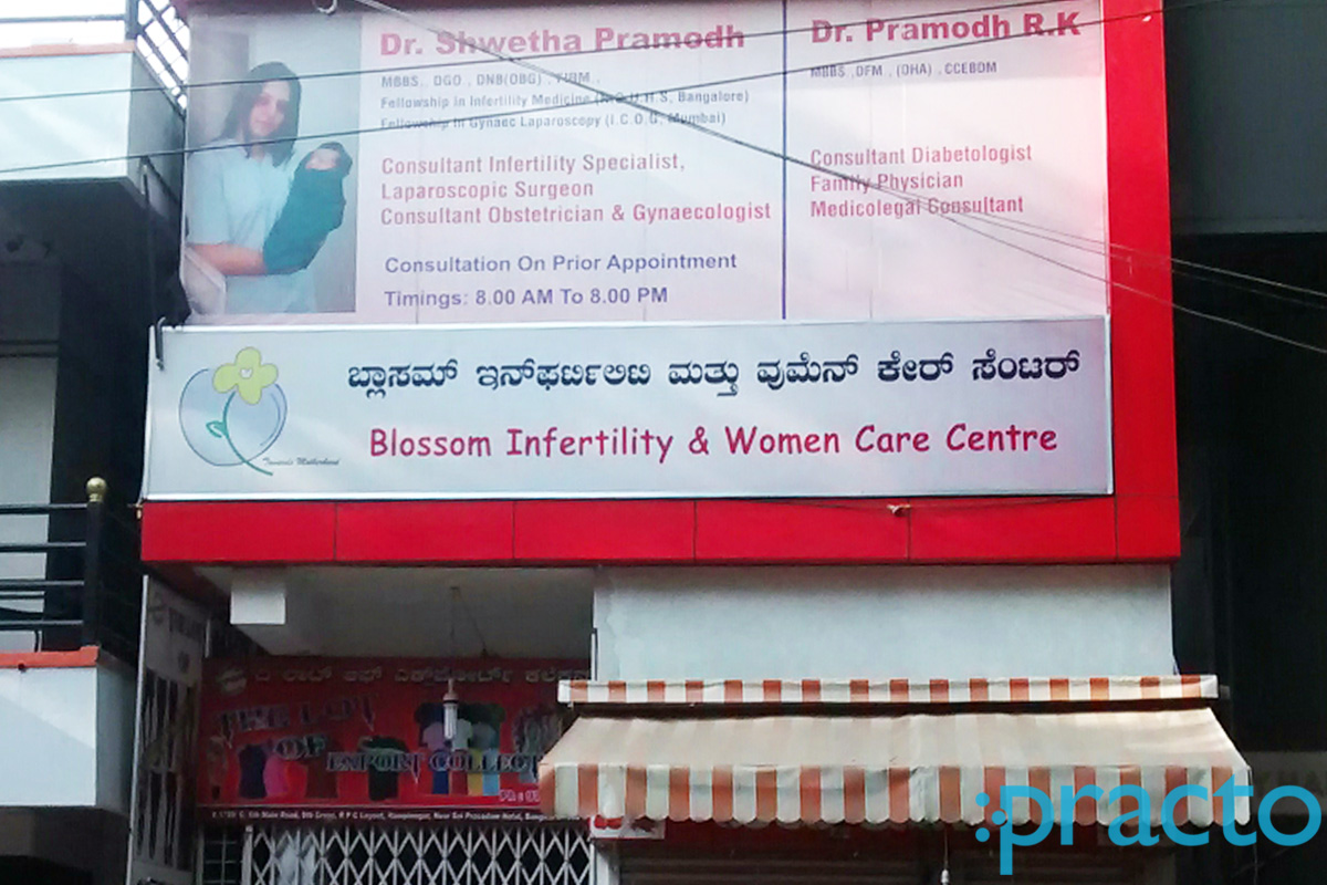 Blossom Infertility Clinic Vijayanagar Bangalore