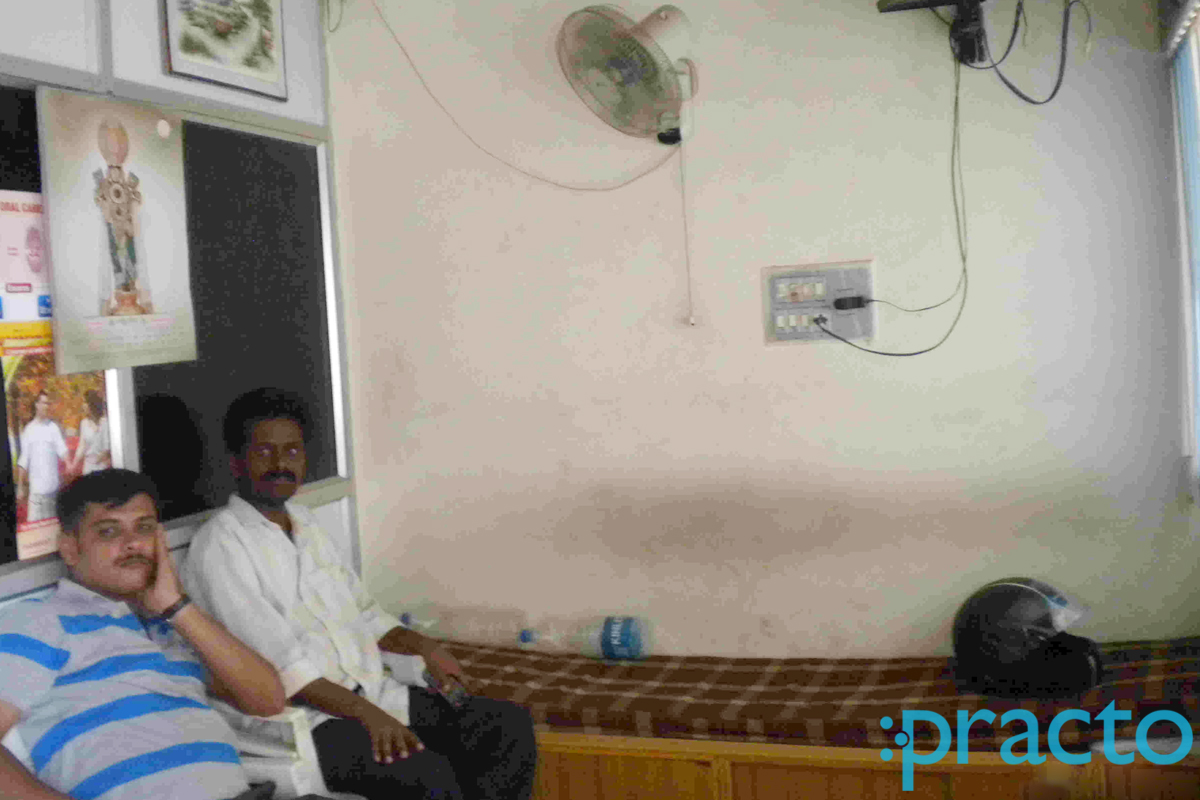 Waiting Area at Shankara Dental Clinic Magadi Road Bangalore