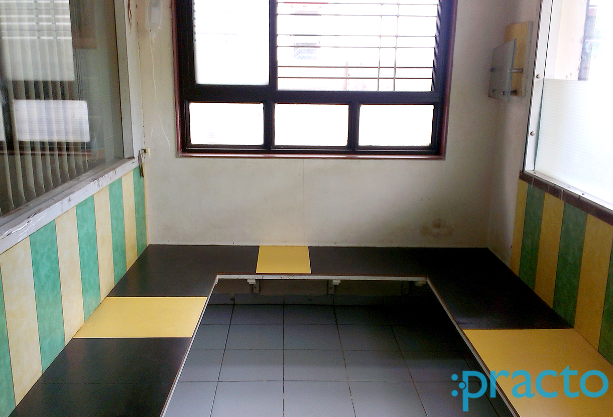Waiting Area at Dr. Tasneem K. Indorewala Homoeopathic Clinic Dwarka Corner Nashik
