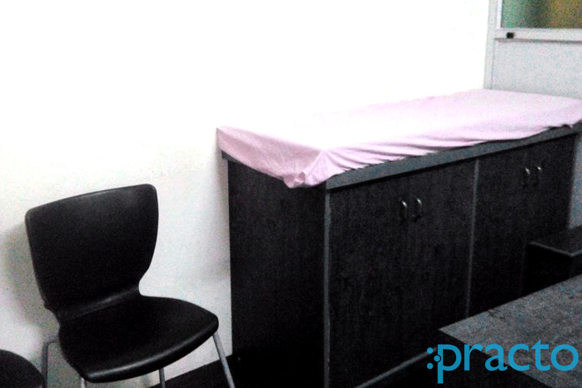 Waiting Area at Vaidyamrutha Child Clinic Vijayanagar Bangalore