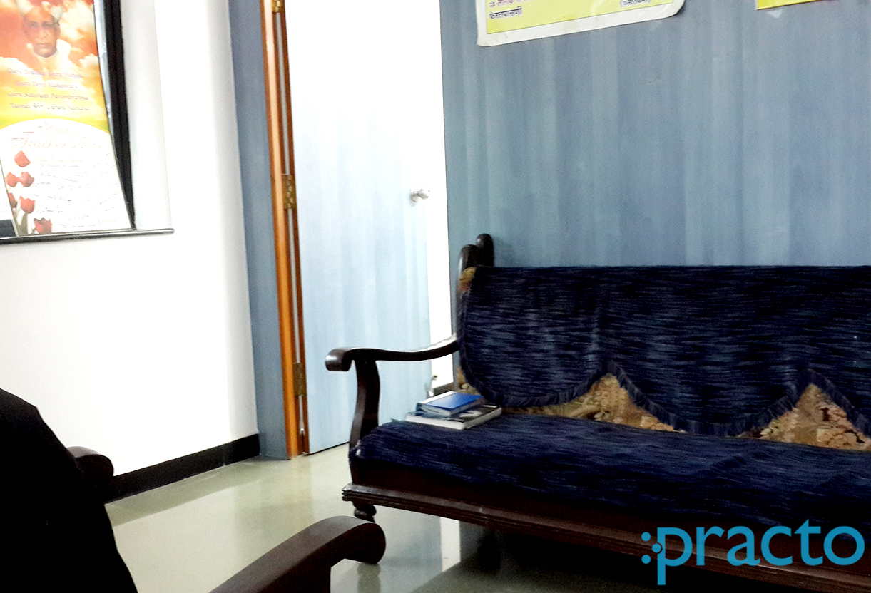 Waiting Area at Dr Anil Gugle Clinic D'souza Colony Nashik