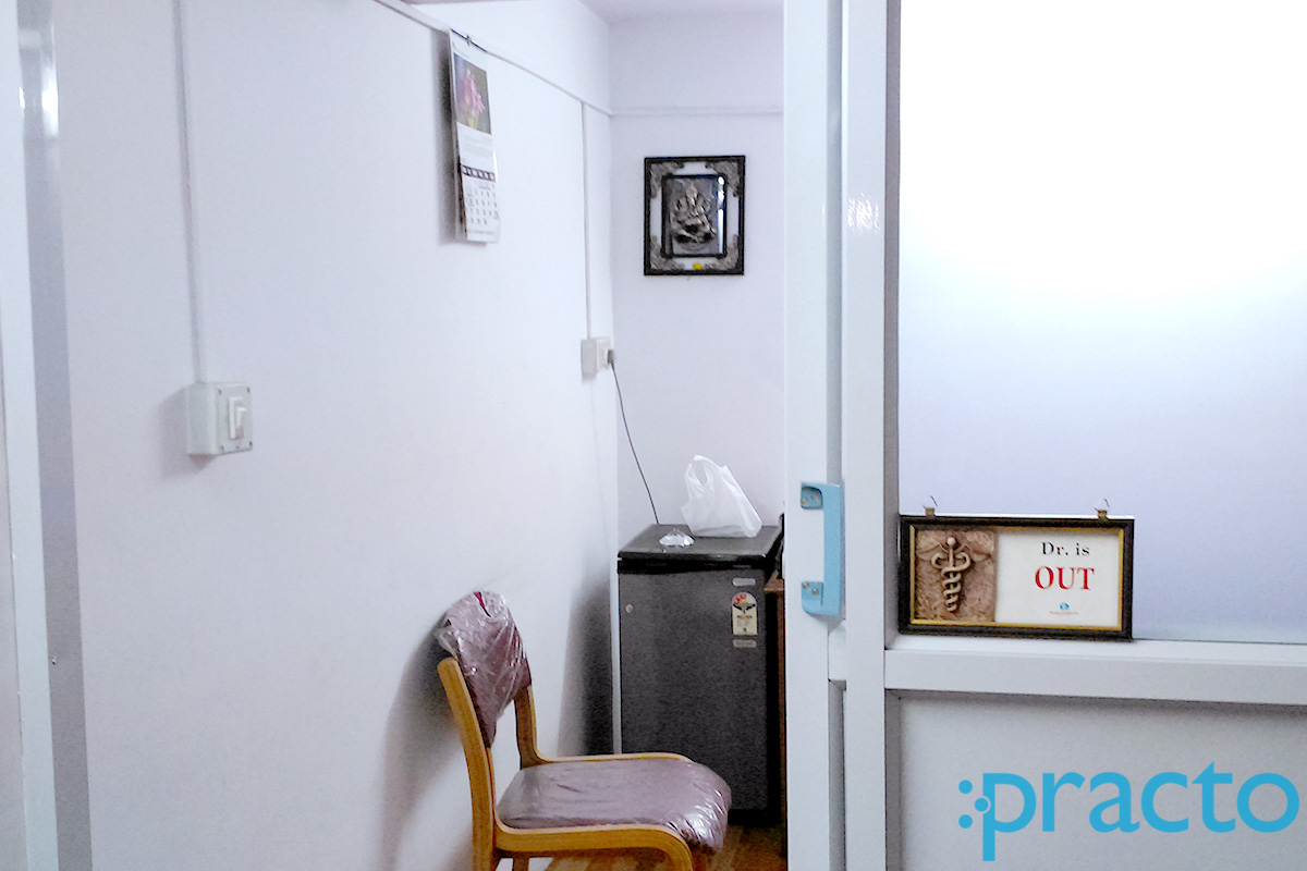 Waiting Area at Neela Child Care Clinic Chandra Layout Bangalore