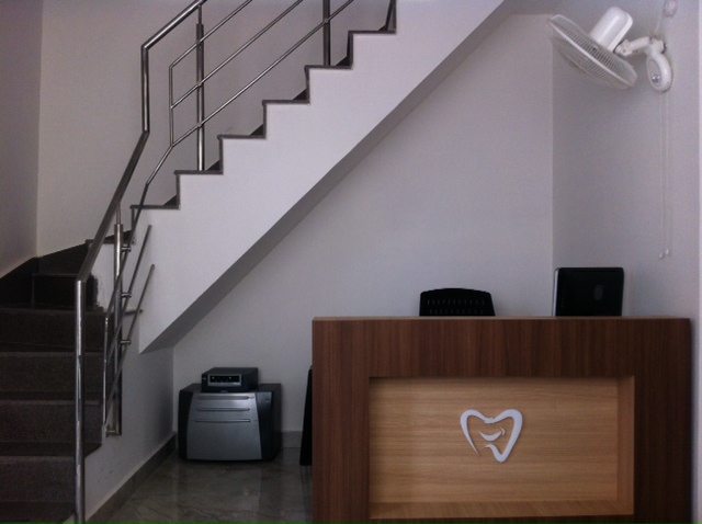 Reception at Dr Pahwa's Dental Centre Rohini Delhi