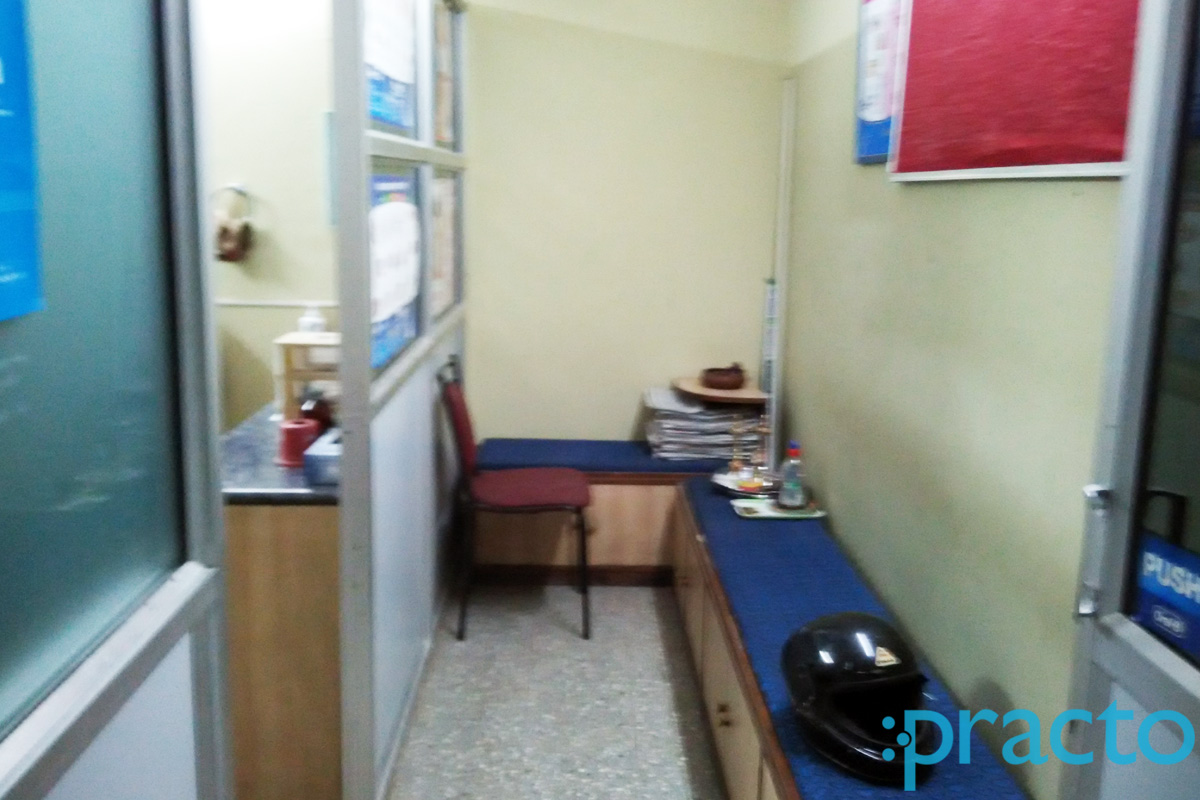 Waiting Area at Sri Vinayaka Dental Clinic Vijayanagar Bangalore