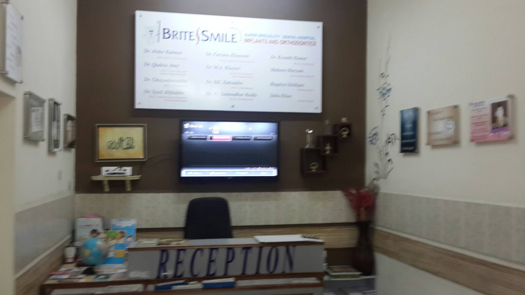 BRITE SMILE  Super speciality dental hospital Charminar Hyderabad