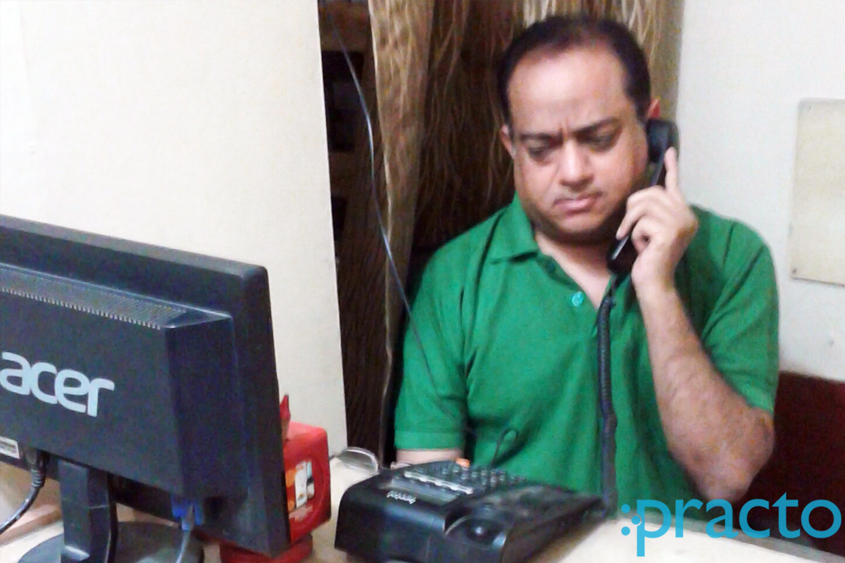 OPD/Ward at Homeopathy Care and Research Center Kalkaji Delhi