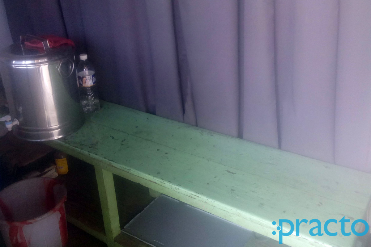 Waiting Area at Eye Clinic Kamakshipalya Bangalore