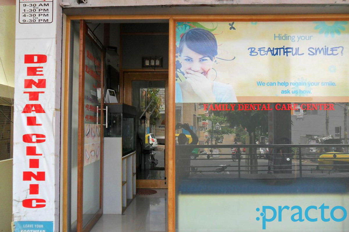 Entrance at Hasanamba Dento Care Chandra Layout Bangalore