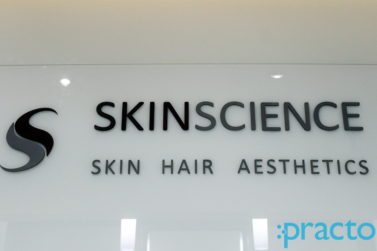 Entrance at Skinscience Clinic Banashankari 2nd Stage Bangalore