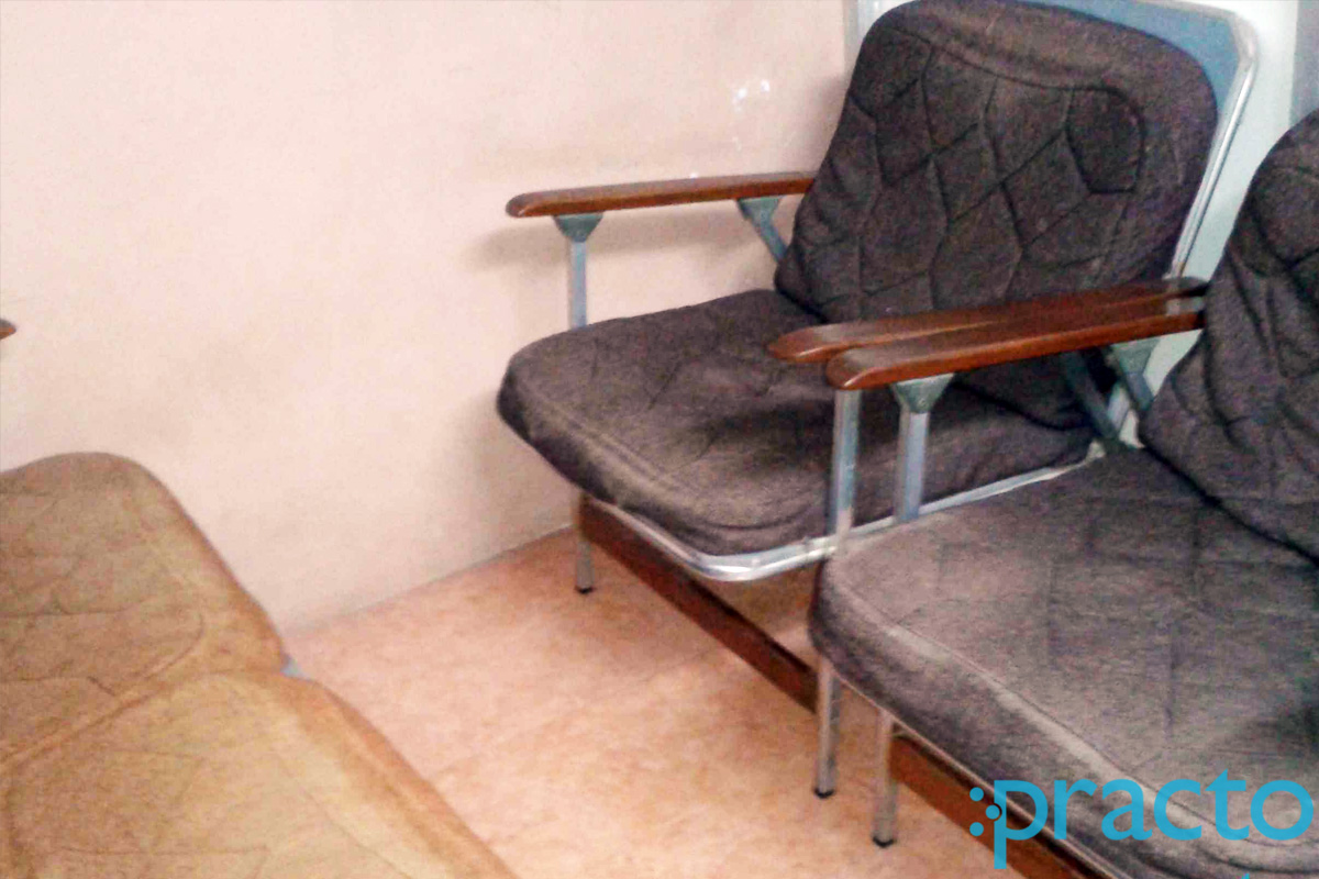Waiting Area at Sri Guru Krupa Clinic Basavanagudi Bangalore