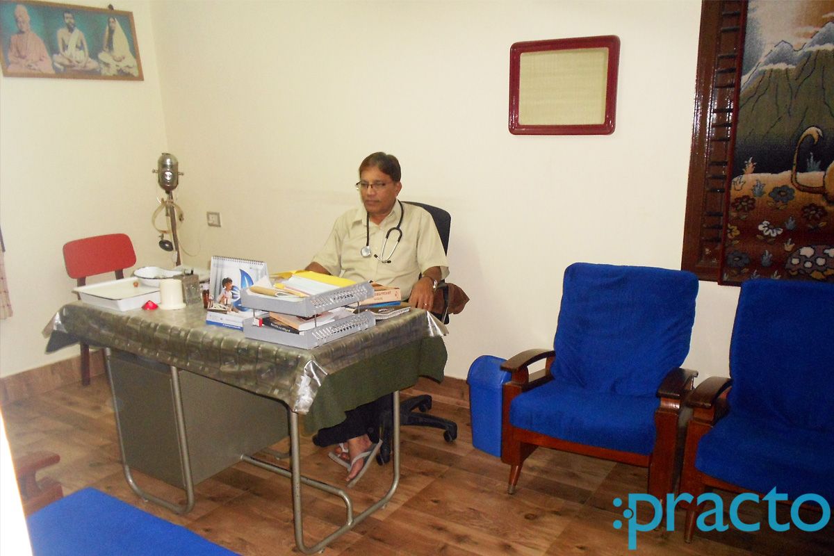 OPD/Ward at Shrusty Clinic Chamarajpet Bangalore