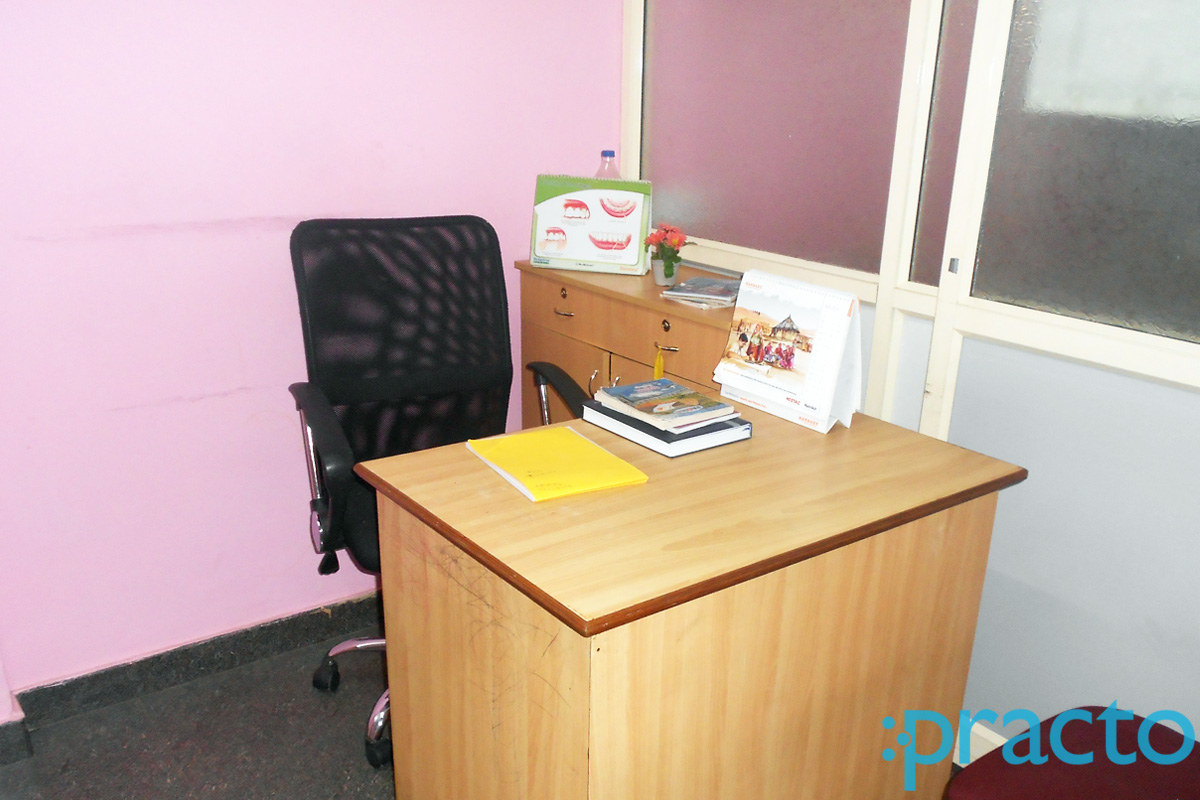 Reception at Shri Sai Prema Dental Clinic Basavanagudi Bangalore