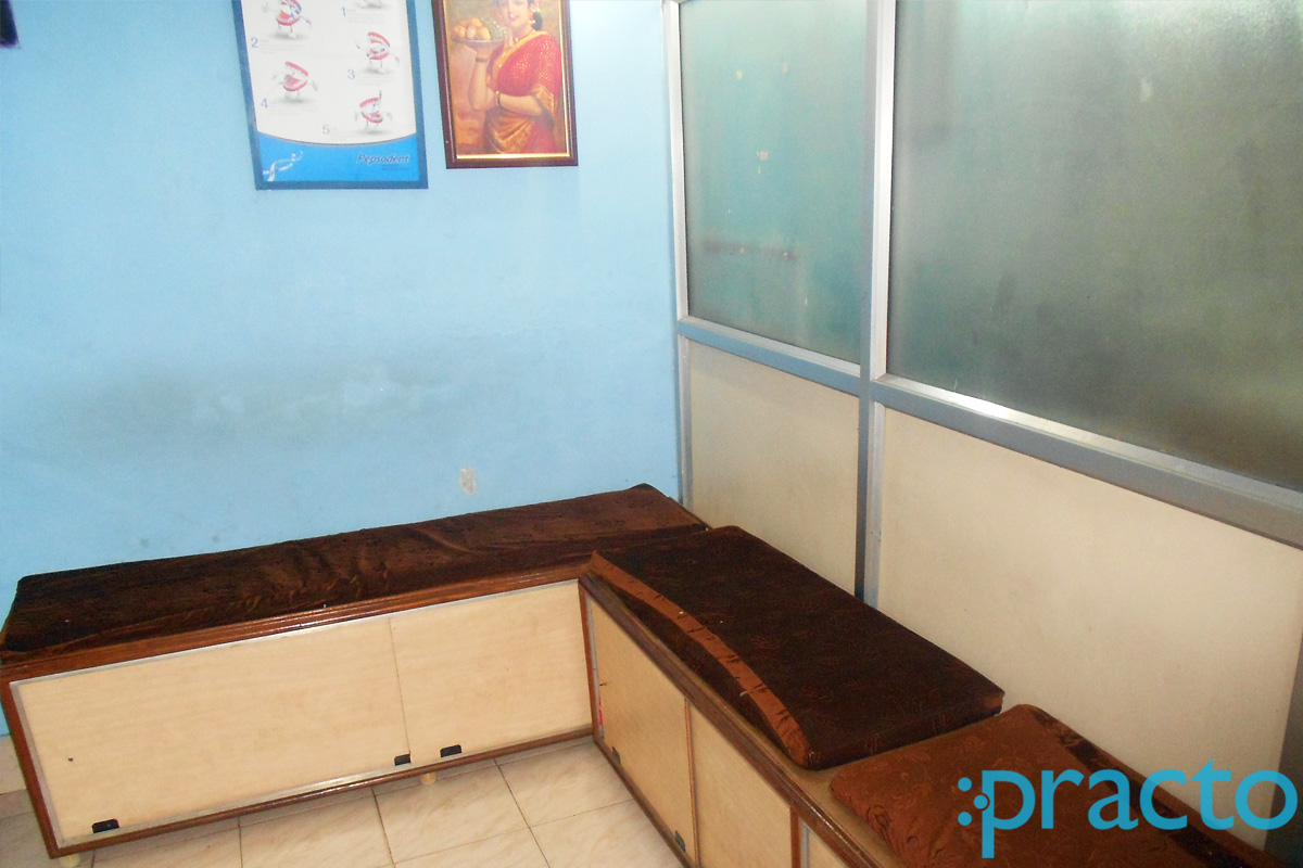 Waiting Area at M M Dental Clinic Basavanagudi Bangalore