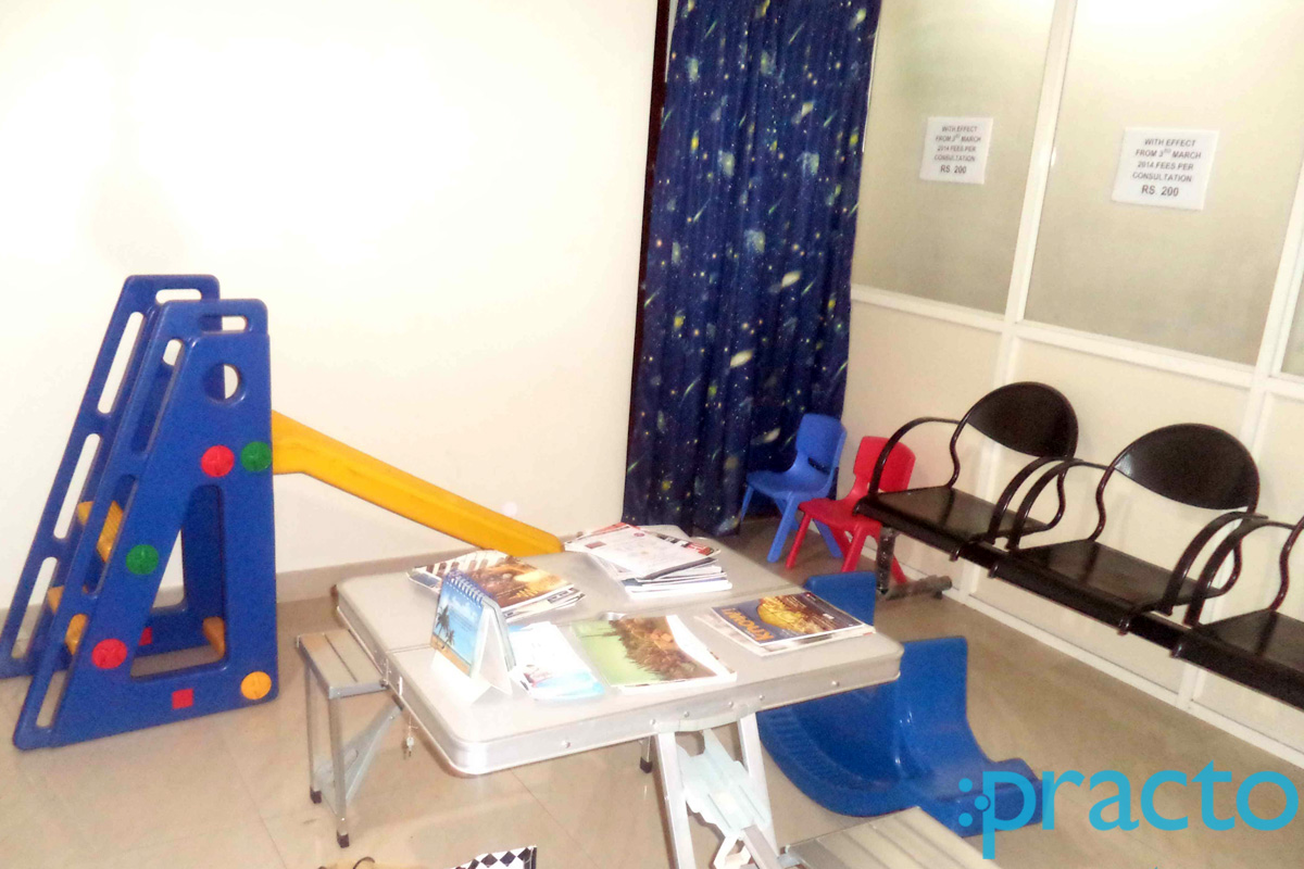 Waiting Area at Raghava Child And Adult Health Care Clinic Banashankari 3rd Stage Bangalore