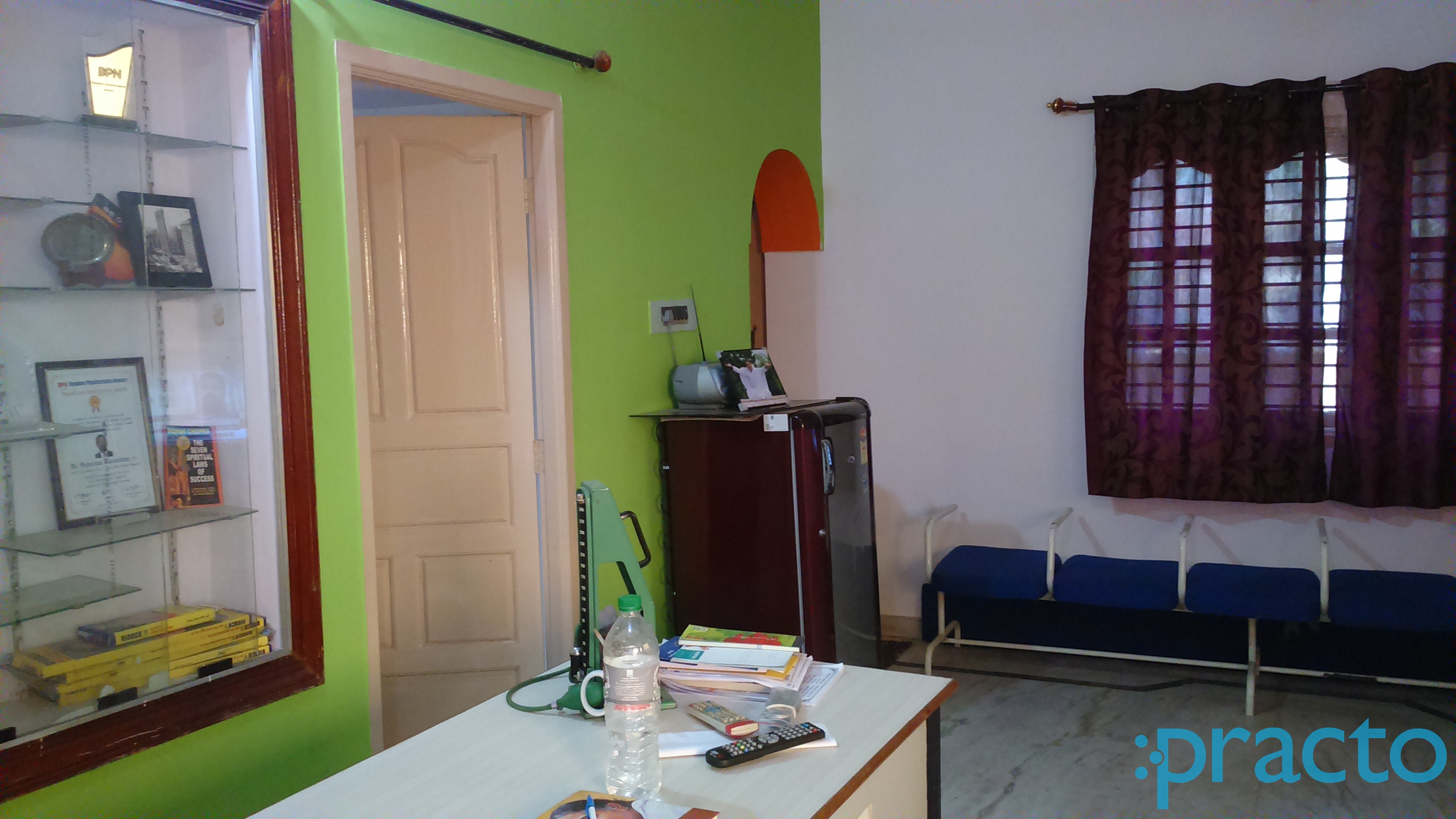 Reception at Amrita healthcare Jnanabharathi Bangalore