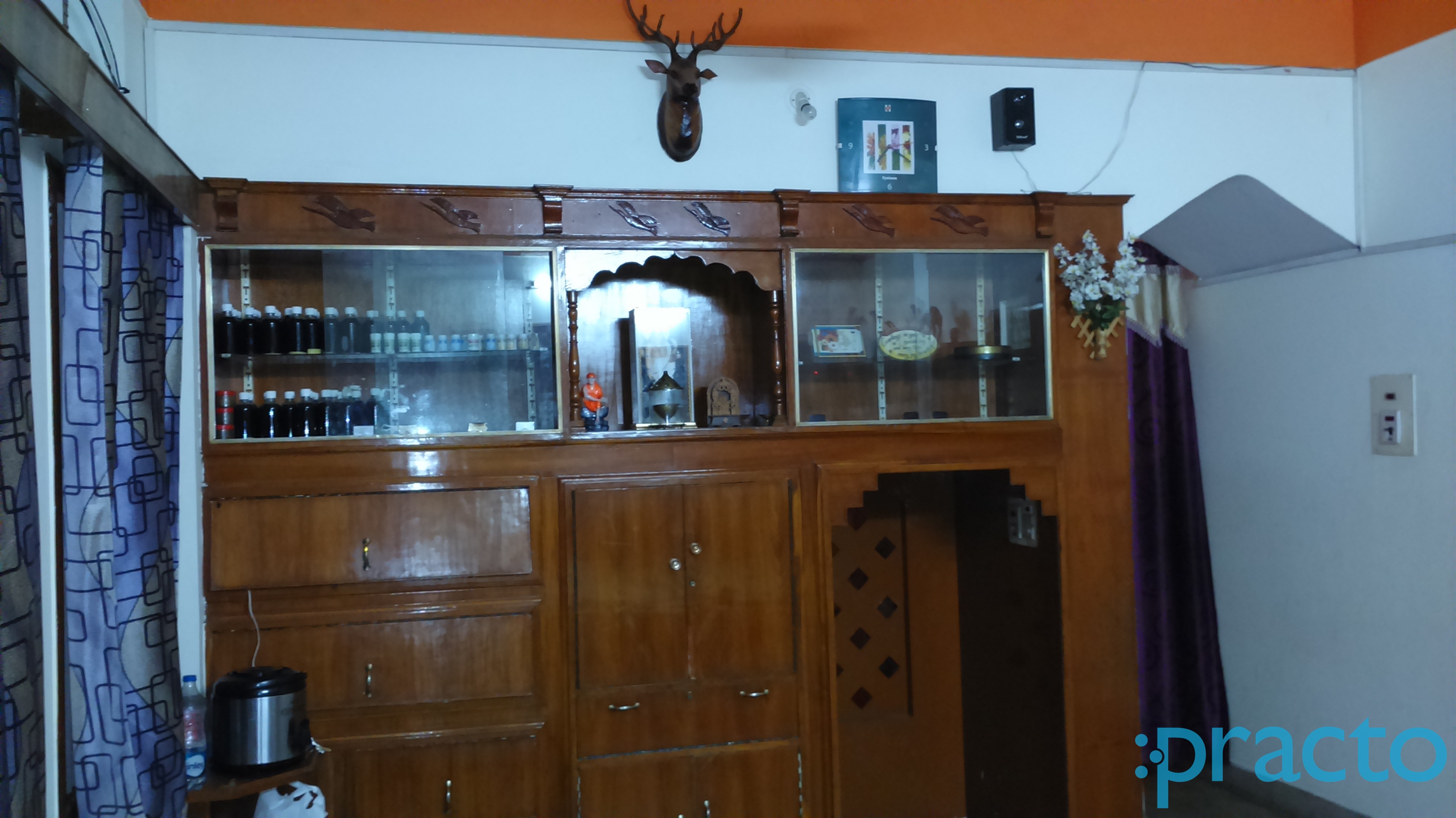 Waiting Area at Yash Ayurveda Clinic & Panchakarma Centre. Vijayanagar Bangalore