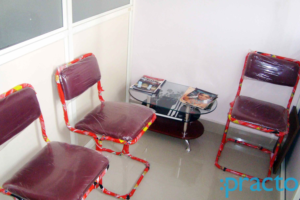 Waiting Area at Sri Venkateshwara Digital Dental Clinic Koramangala 5 Block Bangalore