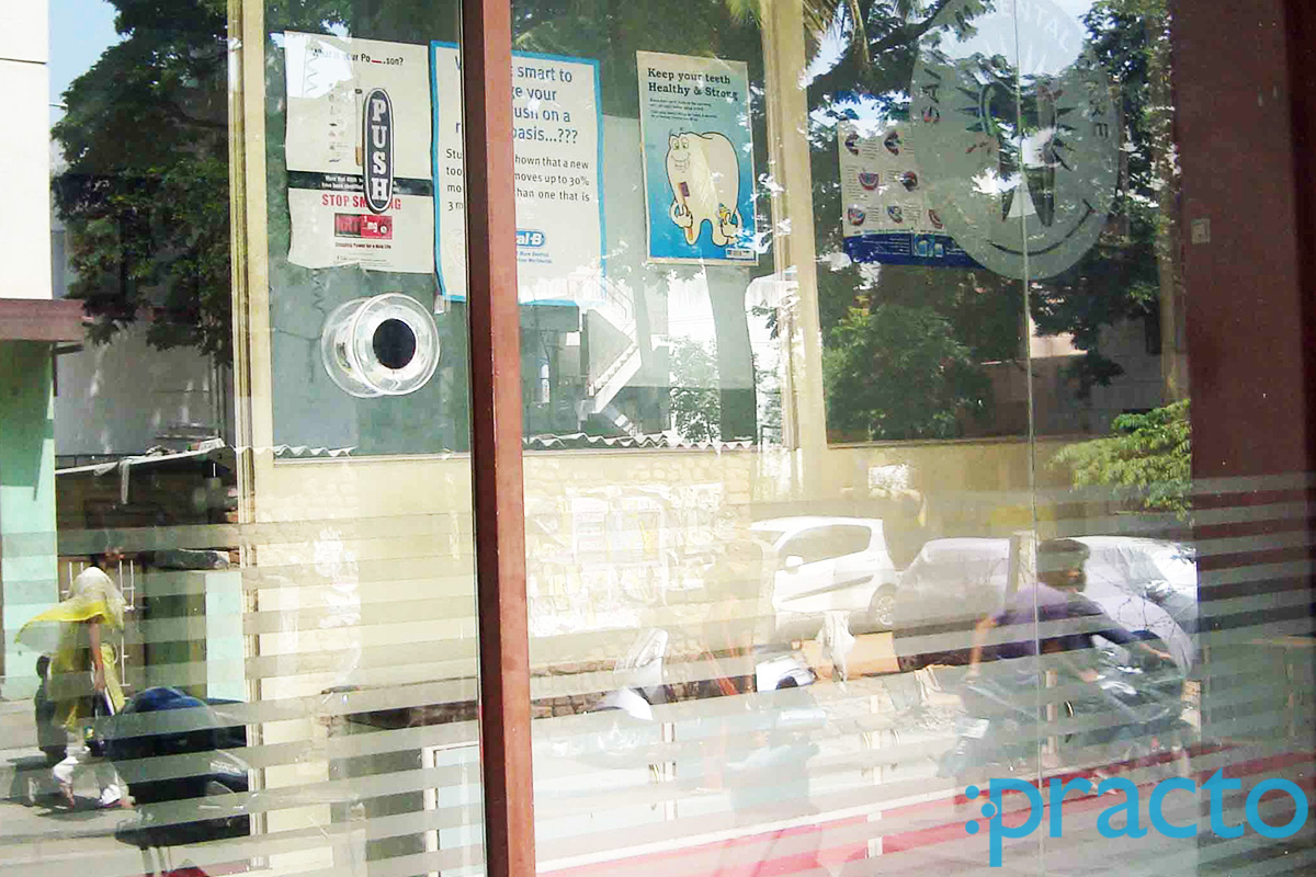 Entrance at Sai Ram Dental Care Basavanagudi Bangalore