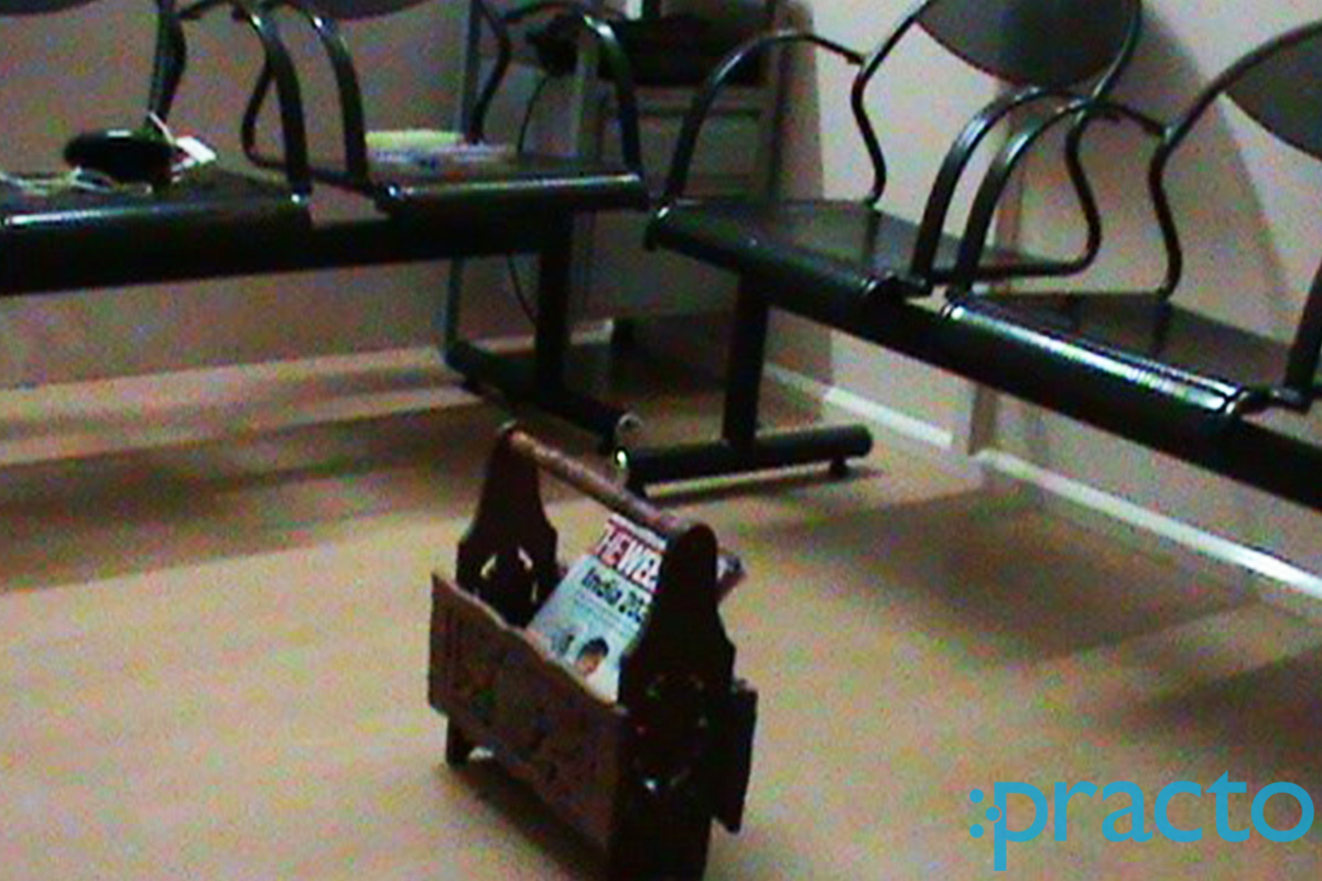 Waiting Area at Amritha Clinic Bannerghatta Road Bangalore