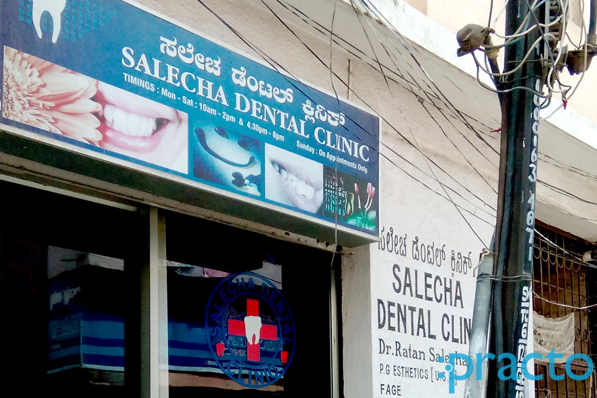 Salecha Dental Clinic Chickpet Bangalore