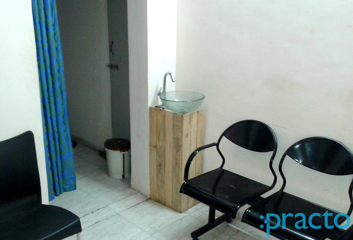 Waiting Area at Om Clinic Panchvati Nashik