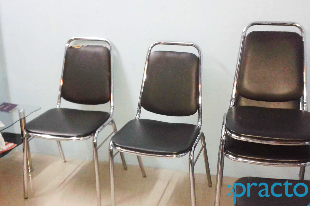 Waiting Area at Little Angel's Child Clinic Banashankari 2nd Stage Bangalore