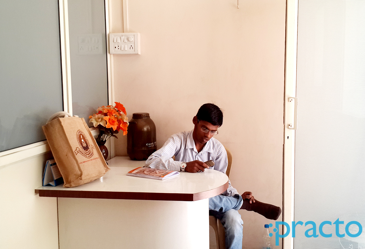 Reception at Spandan Homoeopathic Clinic Nashik Road Nashik
