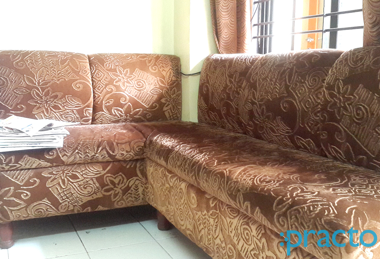 Waiting Area at Chaitanya Dental Clinic Nashik Nashik