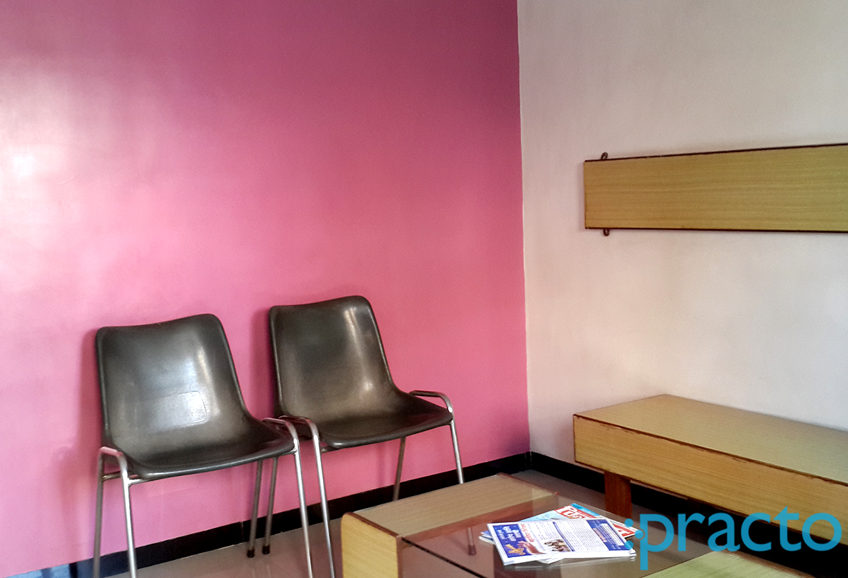 Waiting Area at Dr V C Palwe Clinic Satpur Township Nashik