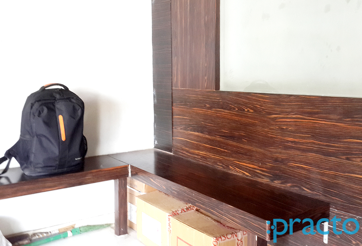 Waiting Area at Asha  Homoeopathic Clinic Satpur Township Nashik