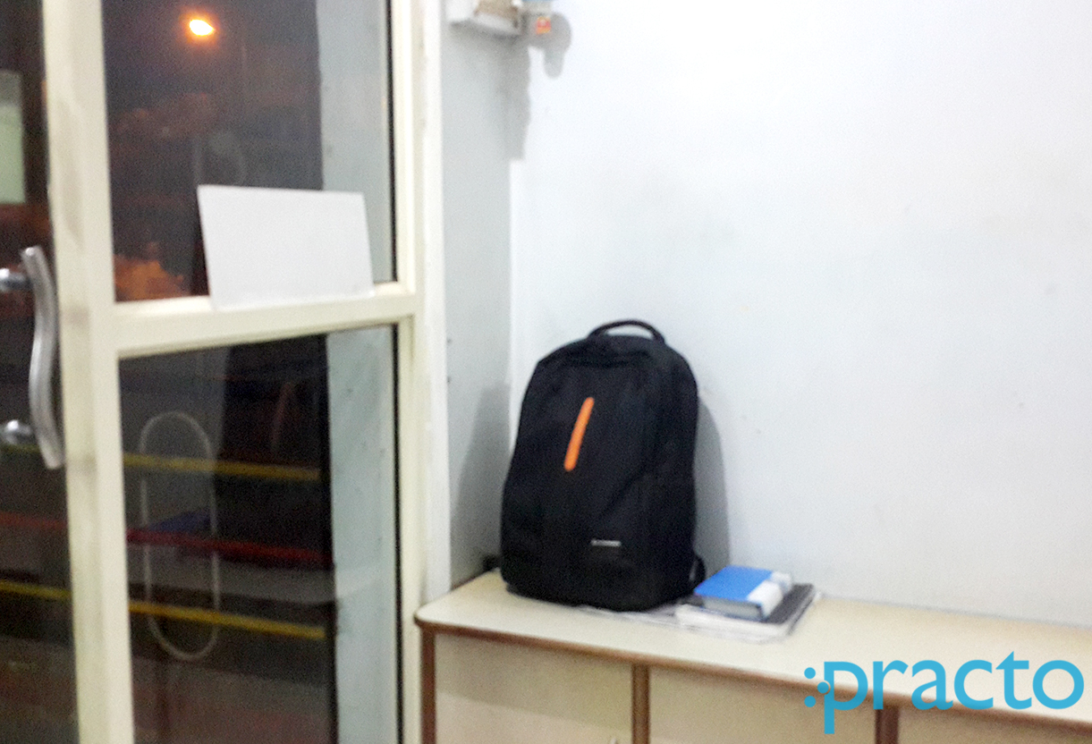 Waiting Area at Chaitanya Dental  Clinic Satpur Township Nashik
