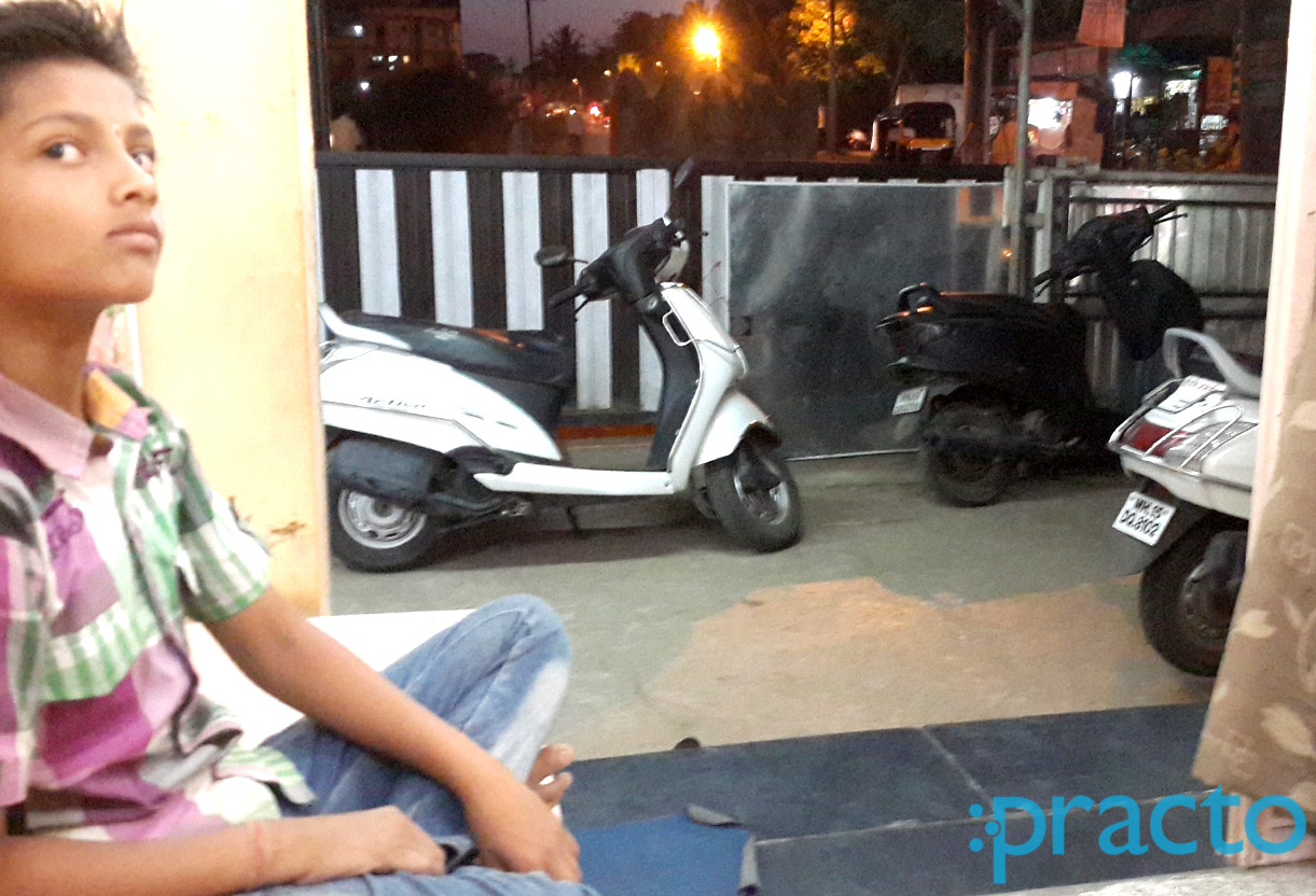 Waiting Area at Dhanvantari Clinic Satpur Township Nashik
