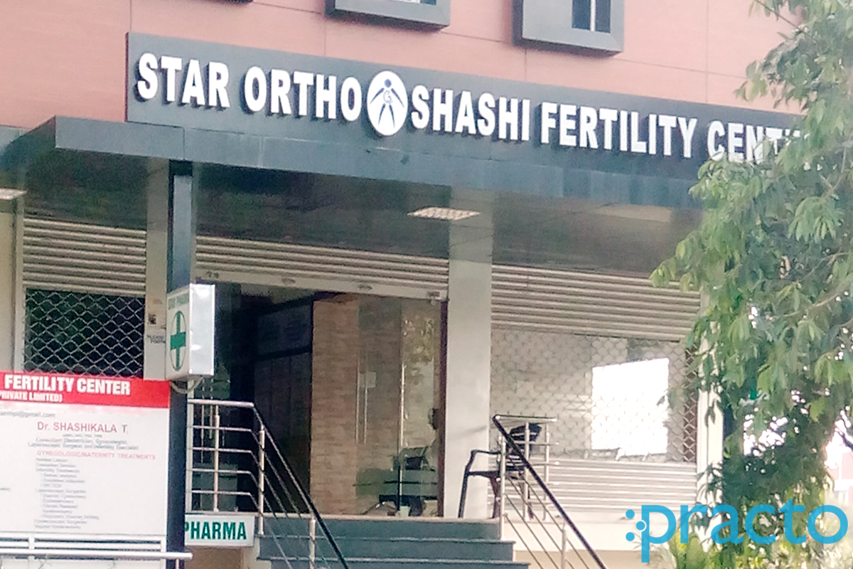 Entrance at Star Ortho & Shashi Fertility Center Nagarbhavi Bangalore
