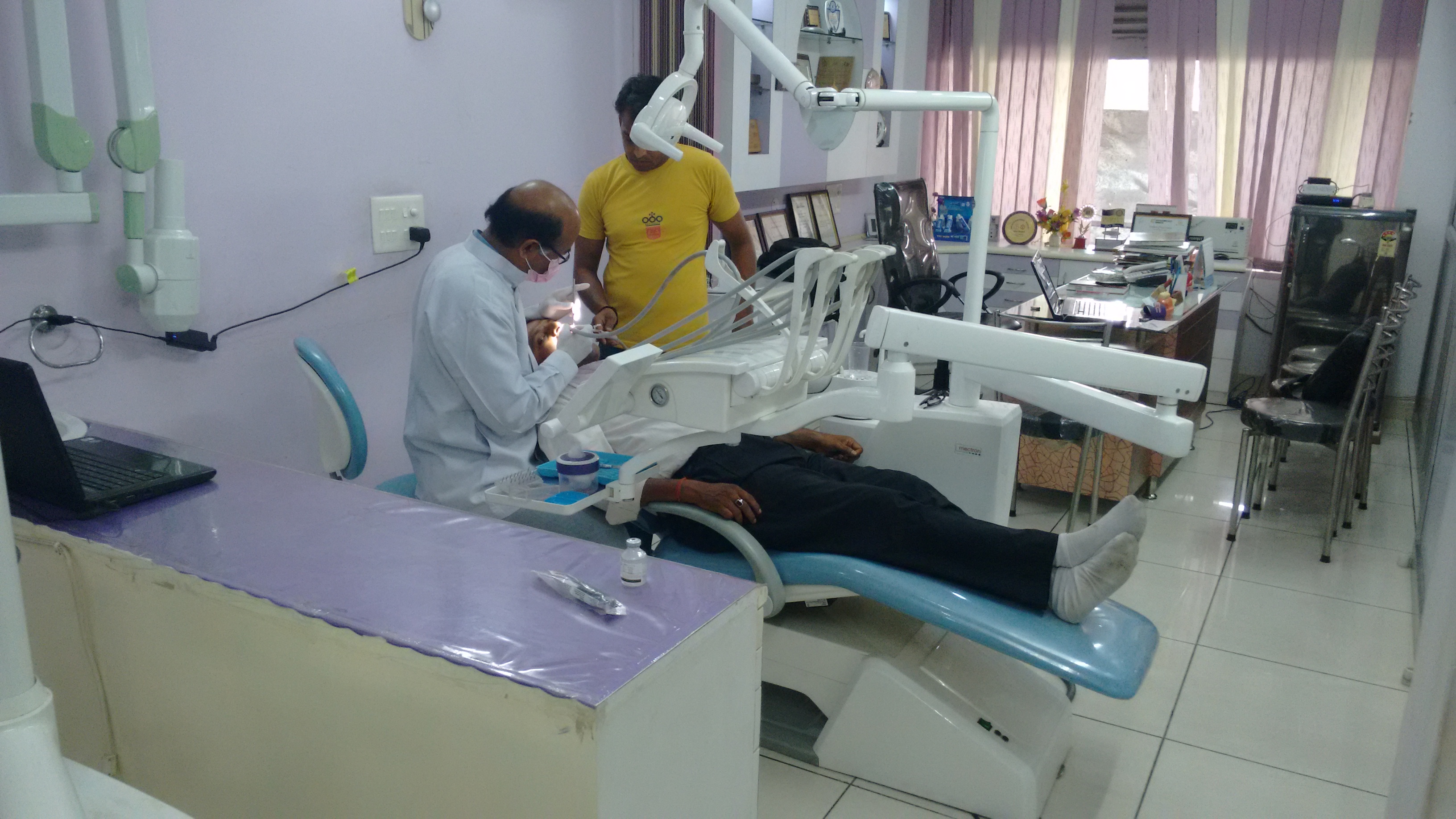 Operation Theatre at Dental Excellence Indira Nagar Lucknow