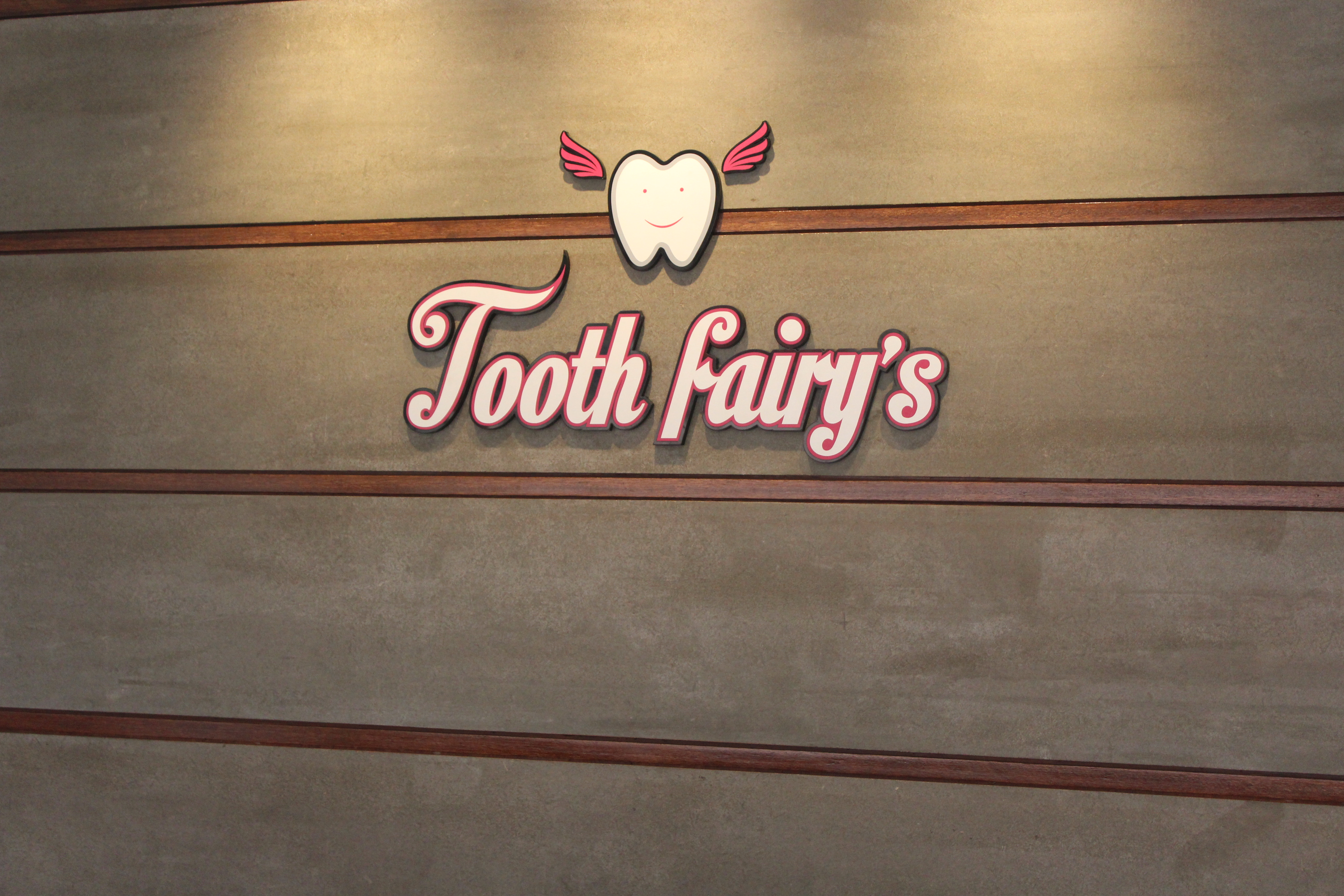 Reception at Tooth Fairy's Dental Clinic HAL Bangalore