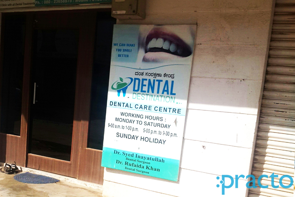 Dental Destinaton RT Nagar Bangalore