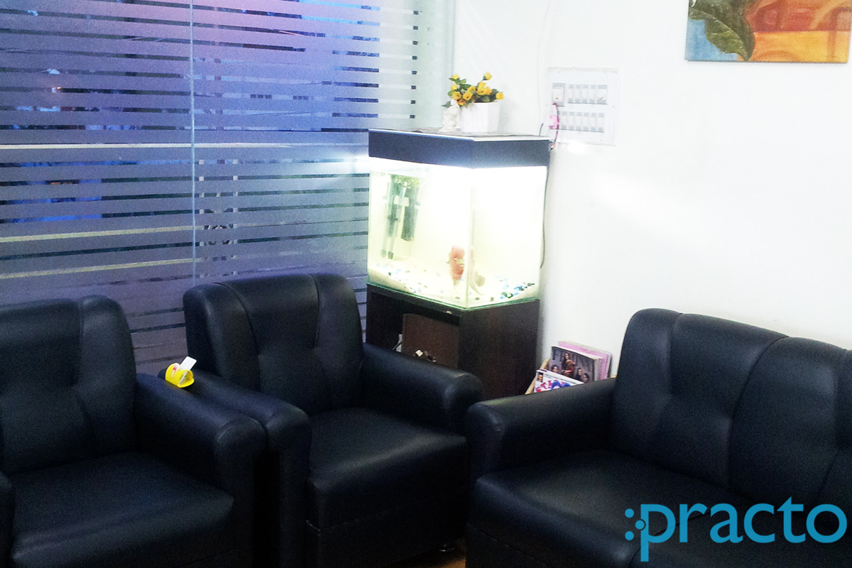 Waiting Area at Dental Solutions Multi Speciality Dental Care Centre Arekere Bangalore