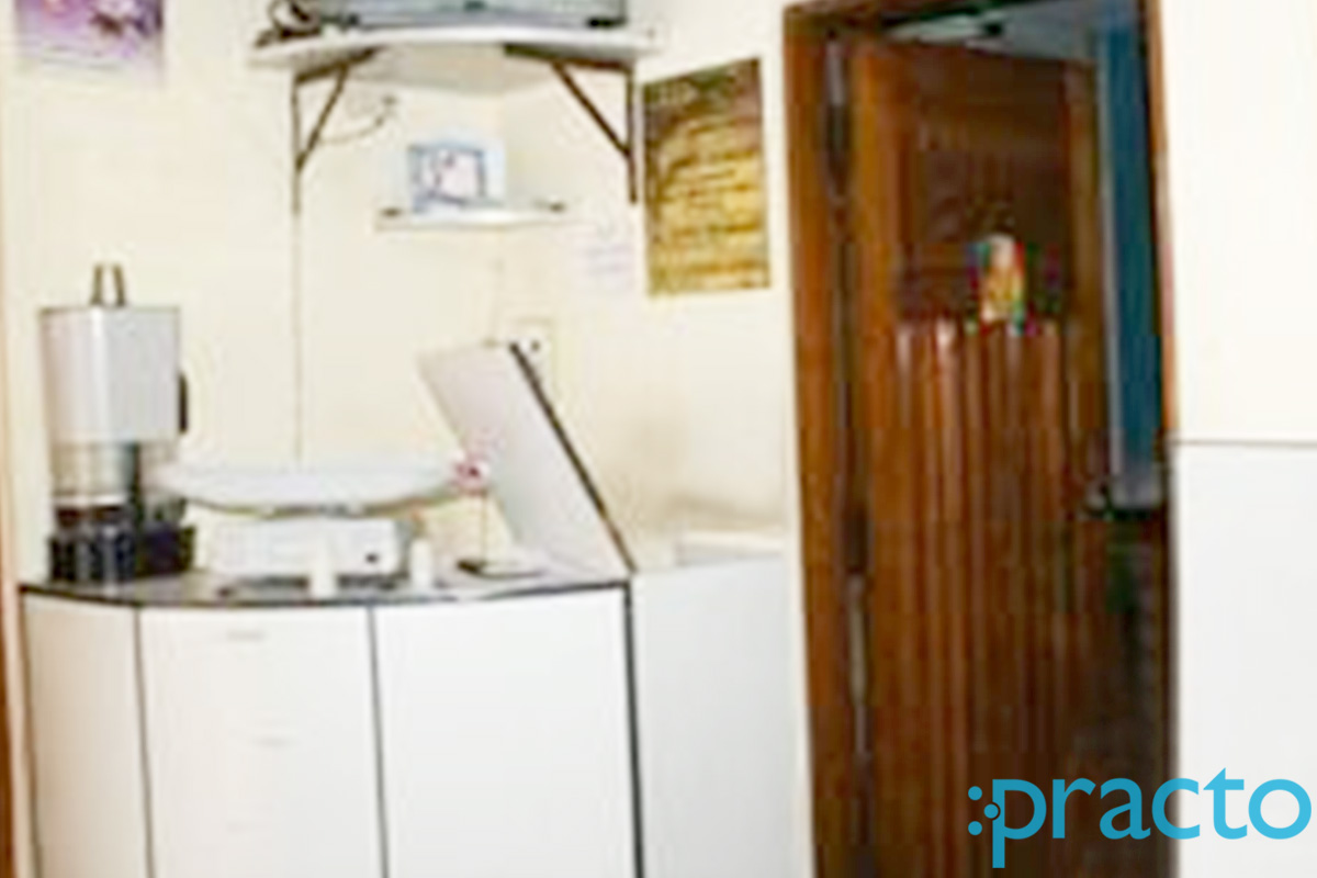 Reception at Anand Clinic & Children's Specialist Centre Koramangala 3 Block Bangalore