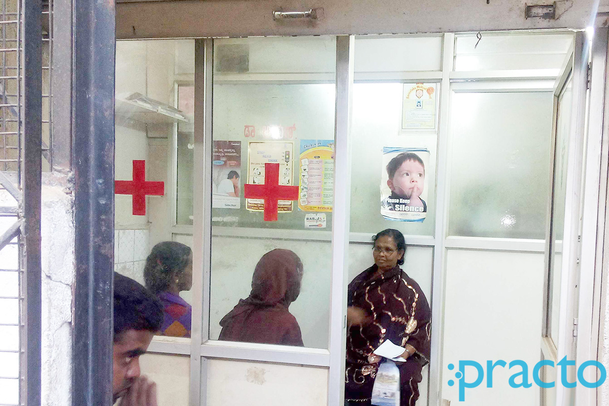 Waiting Area at Mathru Clinic Banashankari 2nd Stage Bangalore